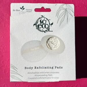 Cotton Body Exfoliating Pads - SoEco (Brand New)